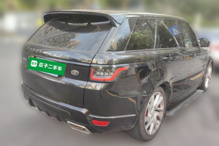 Used Land Rover Range Sport 2020 3.0 L6 HSE DYNAMIC Rear Right 45 Deg