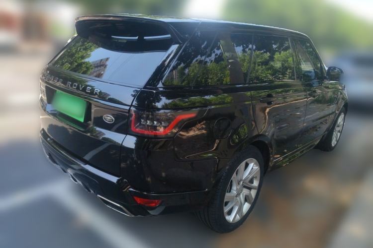 Used Land Rover Range Sport 2020 3.0 L6 HSE DYNAMIC Rear Right 45 Deg