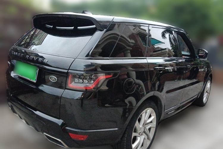 Used Land Rover Range Sport 2020 3.0 L6 HSE DYNAMIC Rear Right 45 Deg