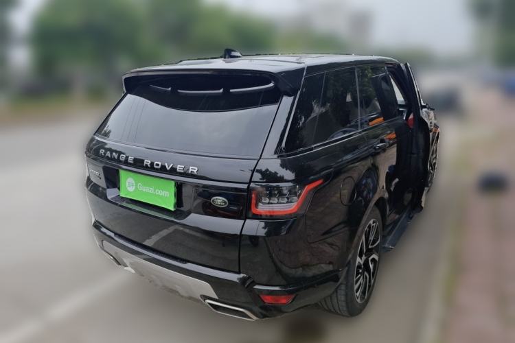Used Land Rover Range Sport 2020 3.0 L6 HSE DYNAMIC Rear Right 45 Deg