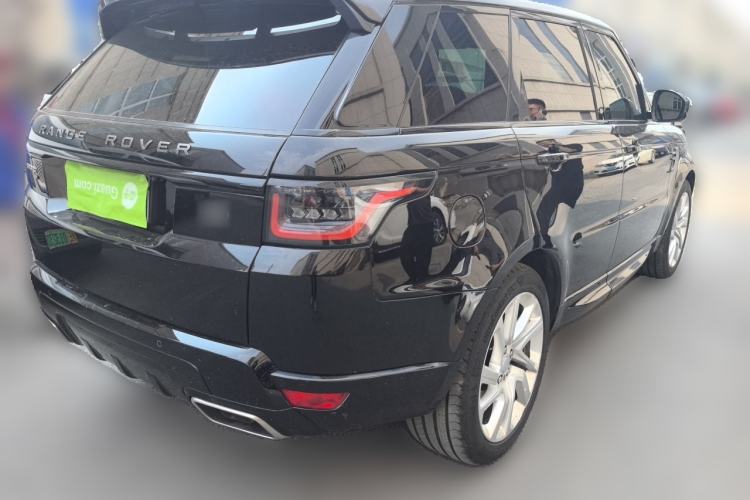 Used Land Rover Range Sport 2020 3.0 L6 HSE DYNAMIC Rear Right 45 Deg