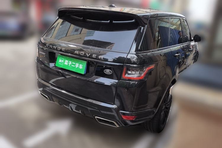 Used Land Rover Range Sport 2020 3.0 L6 HSE DYNAMIC Rear Right 45 Deg