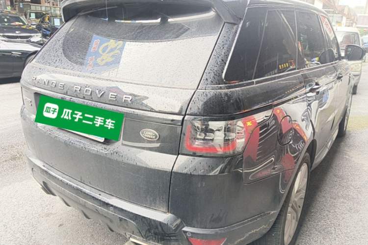Used Land Rover Range Sport 2020 3.0 L6 HSE DYNAMIC Rear Right 45 Deg