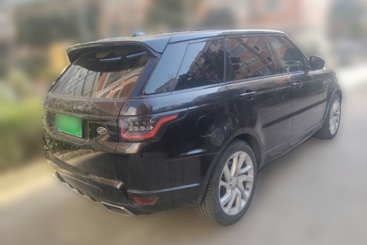Used Land Rover Range Sport 2020 3.0 L6 HSE DYNAMIC Rear Right 45 Deg
