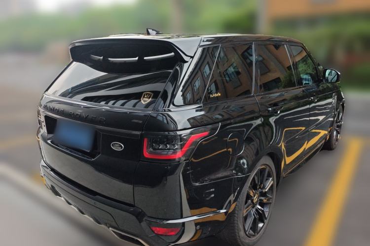 Used Land Rover Range Sport 2020 3.0 L6 HST Rear Right 45 Deg