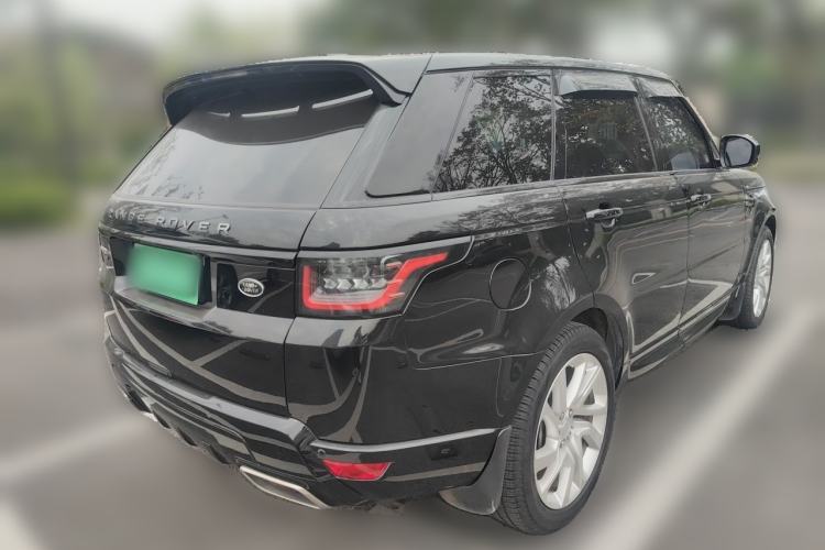 Used Land Rover Range Sport 2020 3.0 L6 HSE DYNAMIC Rear Right 45 Deg