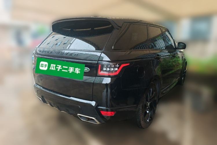 Used Land Rover Range Sport 2020 3.0 L6 HSE DYNAMIC Rear Right 45 Deg