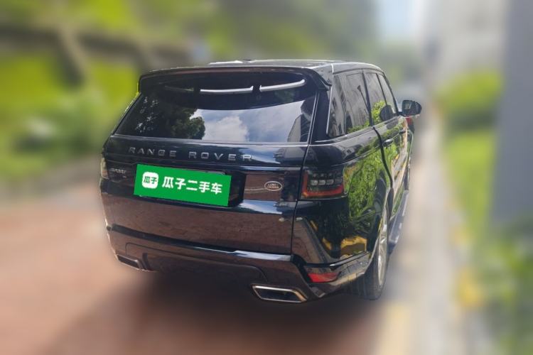 Used Land Rover Range Sport 2020 3.0 L6 HSE DYNAMIC Rear Right 45 Deg