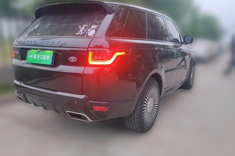 Used Land Rover Range Sport 2020 3.0 L6 HSE DYNAMIC Rear Right 45 Deg