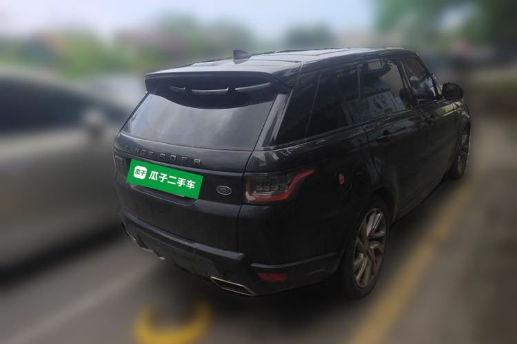 Used Land Rover Range Sport 2020 3.0 L6 HSE DYNAMIC Rear Right 45 Deg