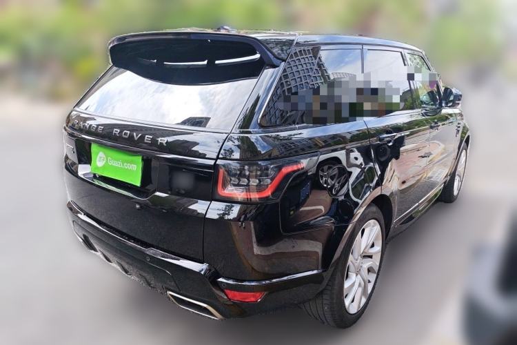 Used Land Rover Range Sport 2020 3.0 L6 HSE DYNAMIC Rear Right 45 Deg