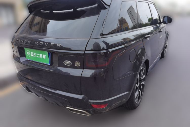 Used Land Rover Range Sport 2020 3.0 L6 HSE DYNAMIC Rear Right 45 Deg