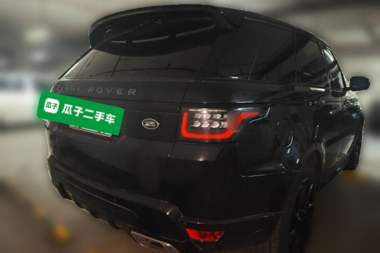 Used Land Rover Range Sport 2020 3.0 L6 HSE DYNAMIC Rear Right 45 Deg