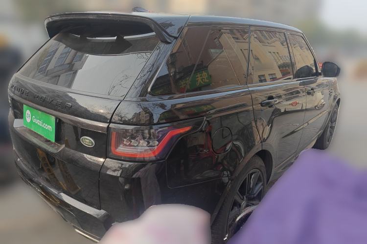 Used Land Rover Range Sport 2020 3.0 L6 HST Rear Right 45 Deg