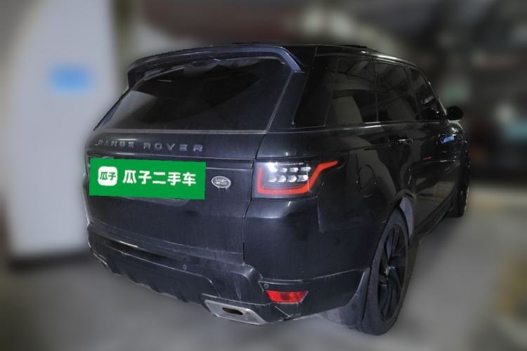 Used Land Rover Range Sport 2020 3.0 L6 HSE DYNAMIC Rear Right 45 Deg