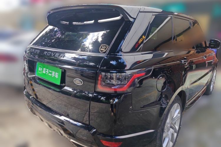 Used Land Rover Range Sport 2020 3.0 L6 SE Rear Right 45 Deg