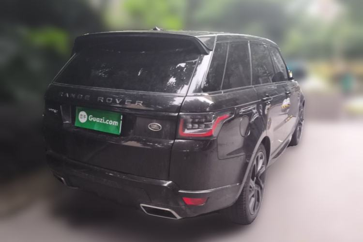 Used Land Rover Range Sport 2020 3.0 L6 HSE DYNAMIC Rear Right 45 Deg