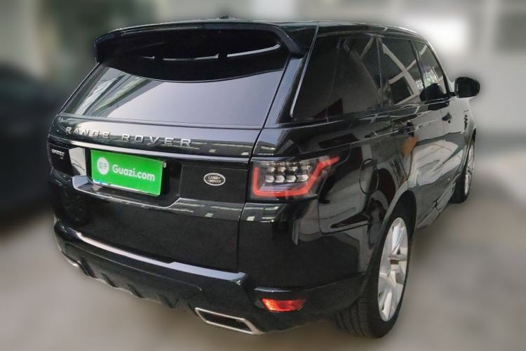 Used Land Rover Range Sport 2020 3.0 L6 SE Rear Right 45 Deg