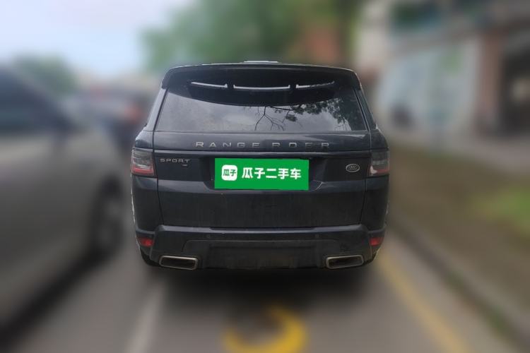 Used Land Rover Range Sport 2020 3.0 L6 HSE DYNAMIC Rear