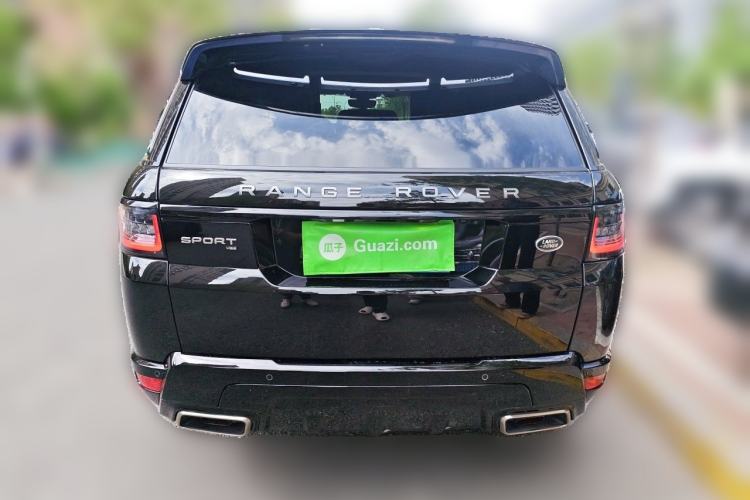 Used Land Rover Range Sport 2020 3.0 L6 HSE DYNAMIC Rear