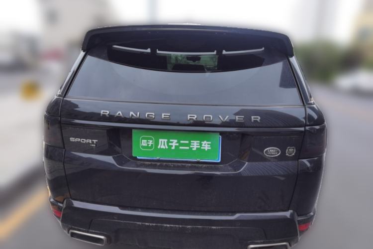 Used Land Rover Range Sport 2020 3.0 L6 HSE DYNAMIC Rear