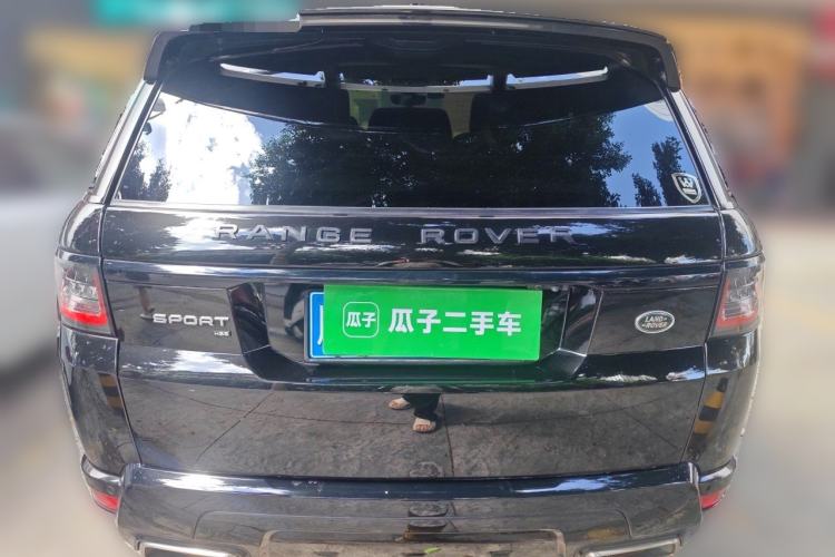 Used Land Rover Range Sport 2020 3.0 L6 SE Rear