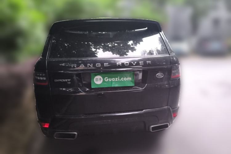 Used Land Rover Range Sport 2020 3.0 L6 HSE DYNAMIC Rear