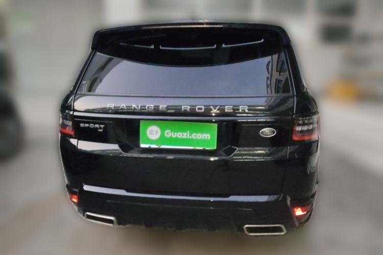 Used Land Rover Range Sport 2020 3.0 L6 SE Rear