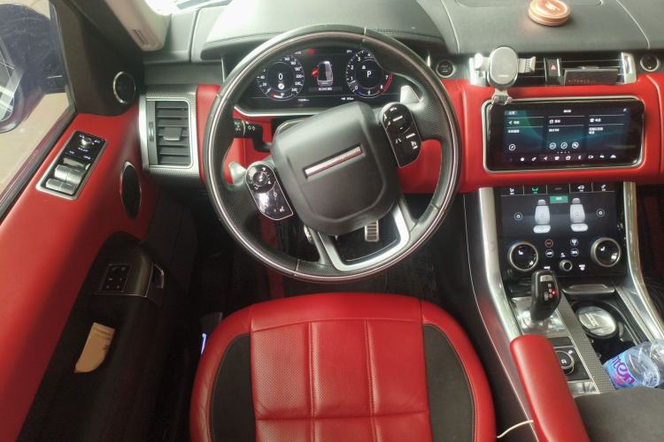 Used Land Rover Range Sport 2020 3.0 L6 HSE DYNAMIC Steering Wheel