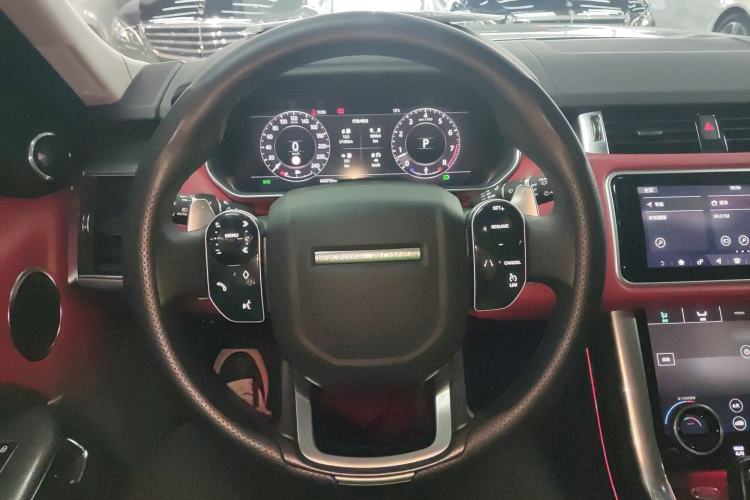 Used Land Rover Range Sport 2020 3.0 L6 HSE DYNAMIC Steering Wheel