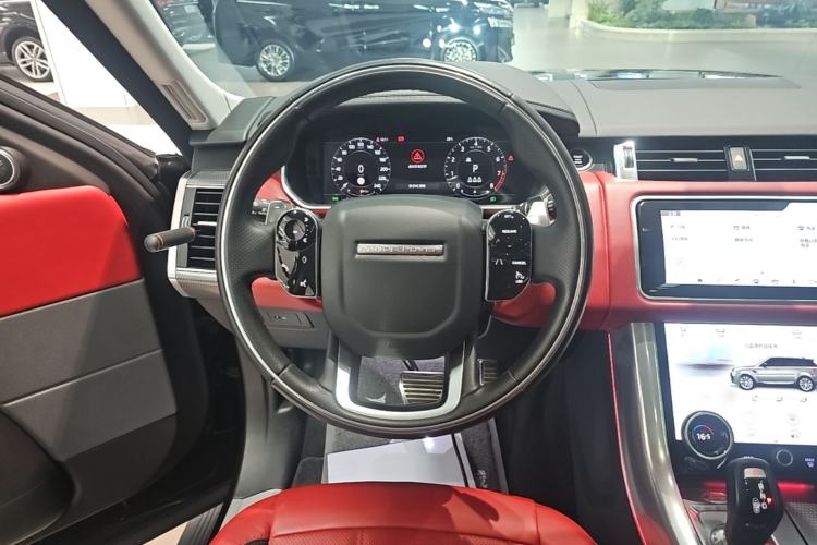 Used Land Rover Range Sport 2020 3.0 L6 HSE DYNAMIC Steering Wheel