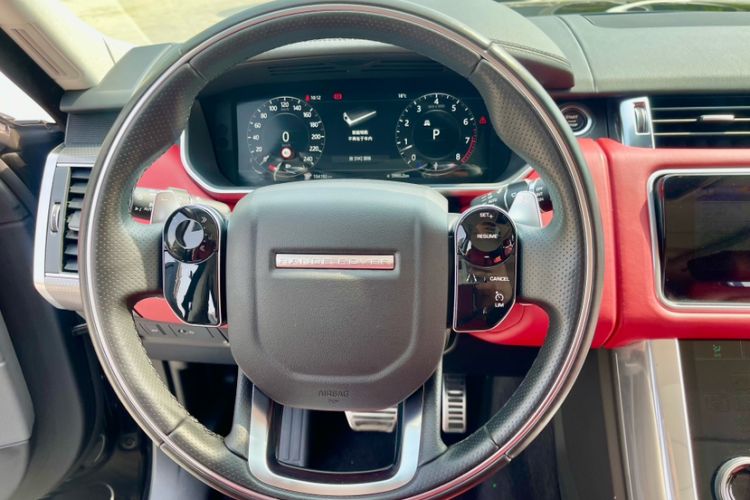 Used Land Rover Range Sport 2020 3.0 L6 HSE DYNAMIC Steering Wheel
