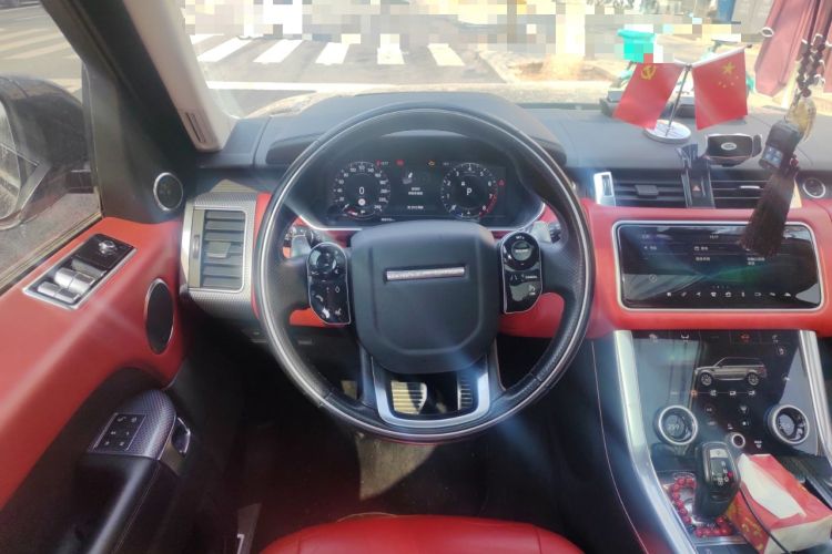 Used Land Rover Range Sport 2020 3.0 L6 HSE DYNAMIC Steering Wheel