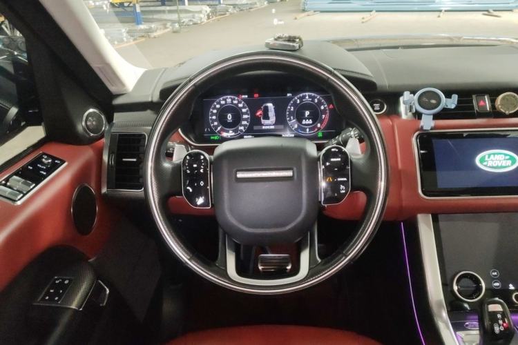 Used Land Rover Range Sport 2020 3.0 L6 HSE DYNAMIC Steering Wheel