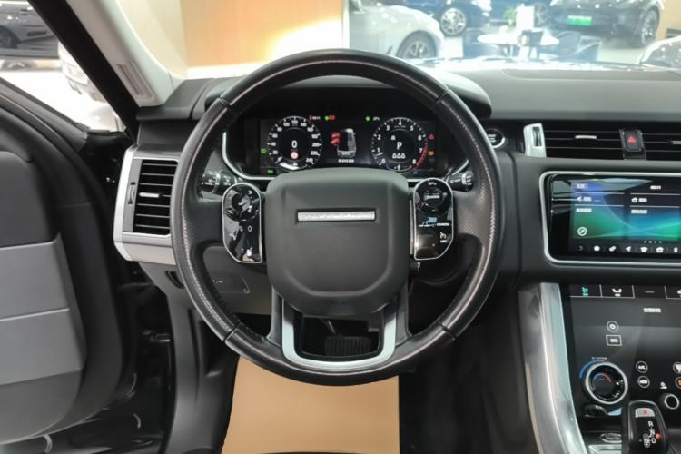 Used Land Rover Range Sport 2020 3.0 L6 SE Steering Wheel