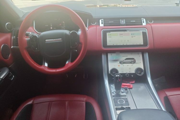 Used Land Rover Range Sport 2020 3.0 L6 HSE DYNAMIC Steering Wheel