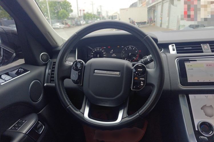 Used Land Rover Range Sport 2020 3.0 L6 SE Steering Wheel
