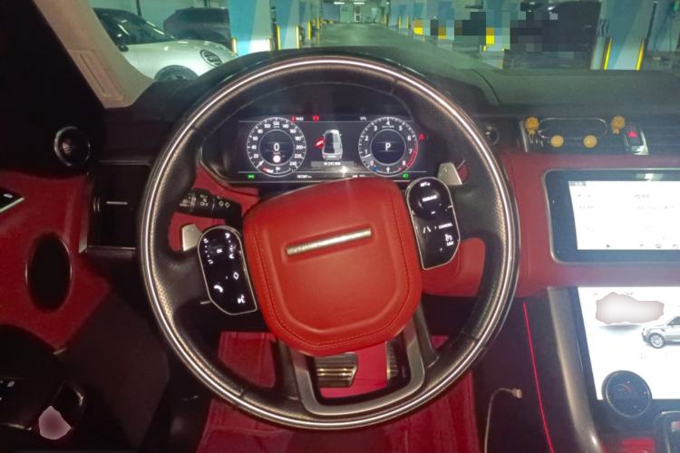 Used Land Rover Range Sport 2020 3.0 L6 HSE DYNAMIC Steering Wheel