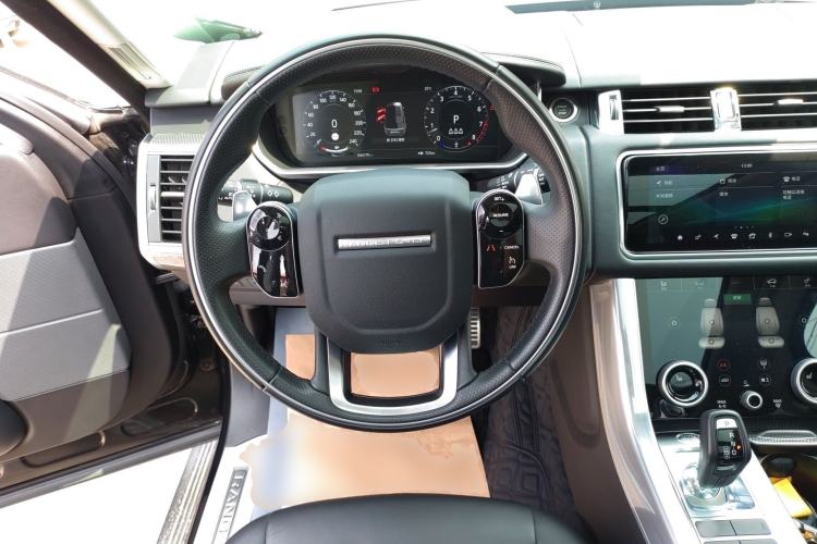 Used Land Rover Range Sport 2020 3.0 L6 HSE DYNAMIC Steering Wheel