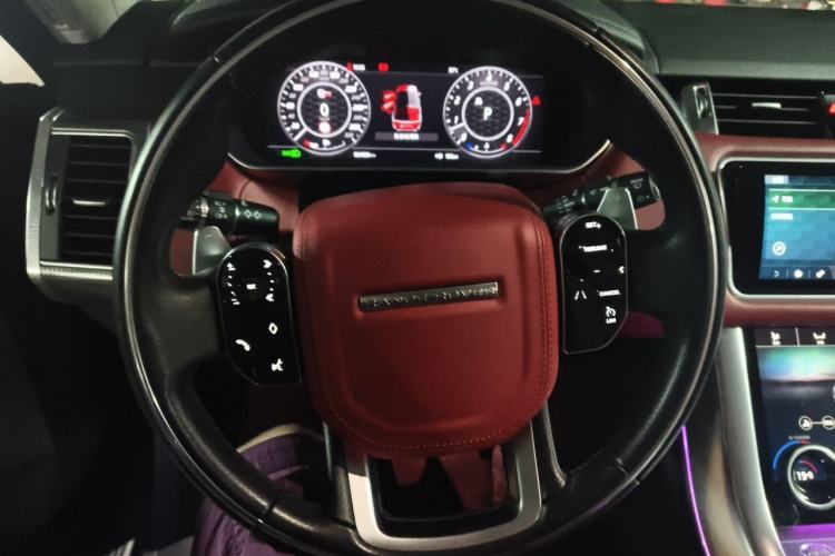 Used Land Rover Range Sport 2020 3.0 L6 HSE DYNAMIC Steering Wheel