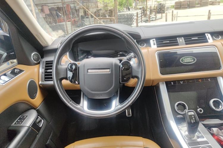 Used Land Rover Range Sport 2020 3.0 L6 HSE DYNAMIC Steering Wheel
