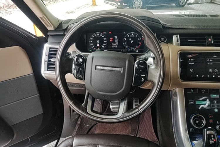 Used Land Rover Range Sport 2020 3.0 L6 HSE DYNAMIC Steering Wheel