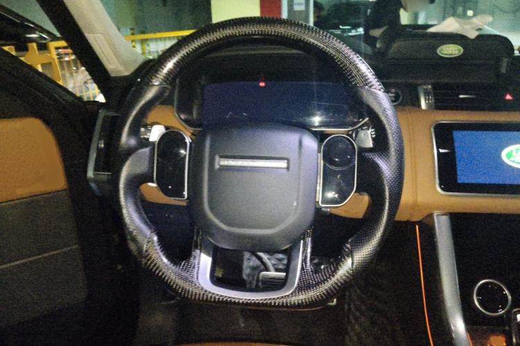Used Land Rover Range Sport 2020 3.0 L6 HSE DYNAMIC Steering Wheel
