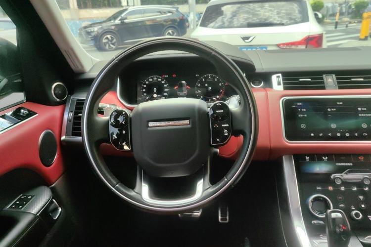 Used Land Rover Range Sport 2020 3.0 L6 HSE DYNAMIC Steering Wheel