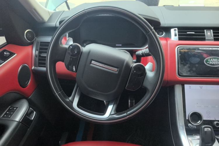 Used Land Rover Range Sport 2020 3.0 L6 HSE DYNAMIC Steering Wheel