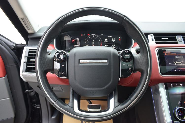 Used Land Rover Range Sport 2020 3.0 L6 HSE DYNAMIC Steering Wheel