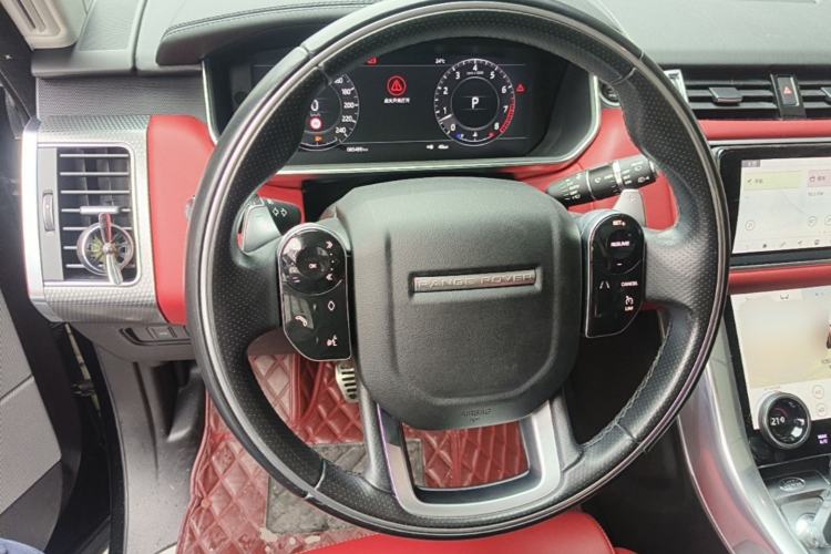 Used Land Rover Range Sport 2020 3.0 L6 HSE DYNAMIC Steering Wheel