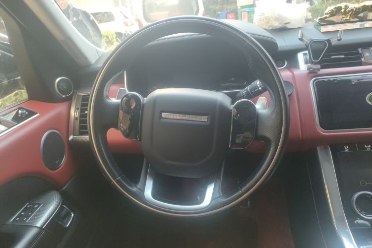 Used Land Rover Range Sport 2020 3.0 L6 HSE DYNAMIC Steering Wheel