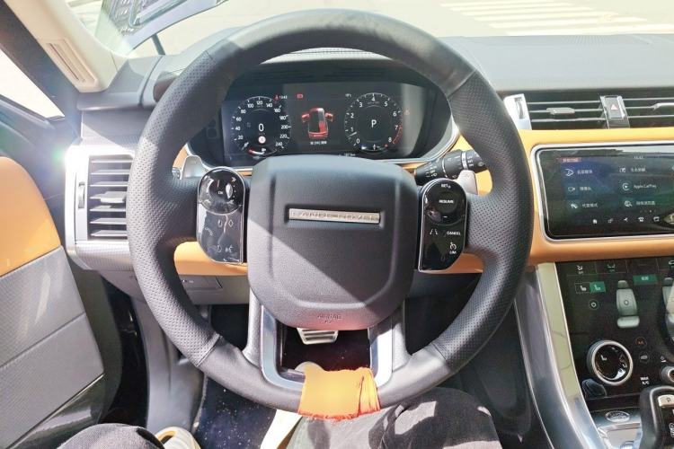 Used Land Rover Range Sport 2020 3.0 L6 HSE DYNAMIC Steering Wheel