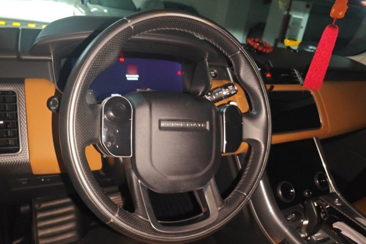 Used Land Rover Range Sport 2020 3.0 L6 HSE DYNAMIC Steering Wheel